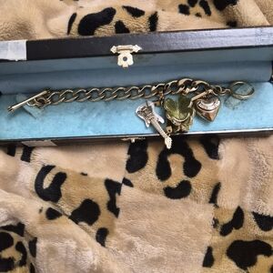 Vintage JUICY Bracelet With 2 Charms